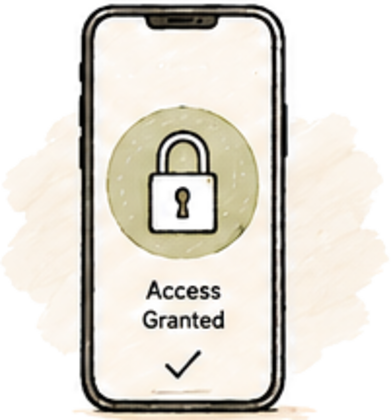 Digital access icon