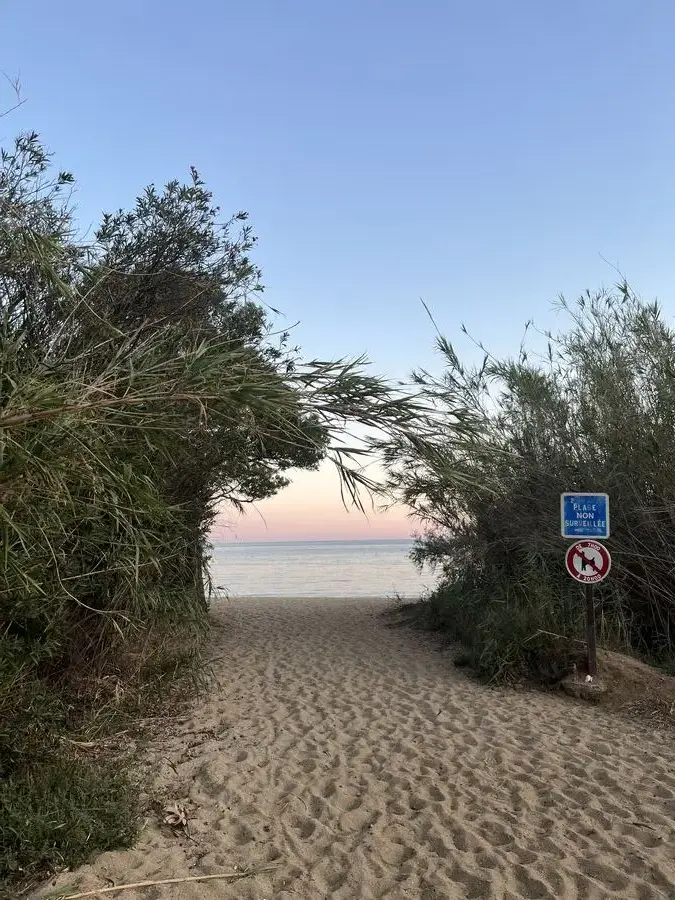 Beach access