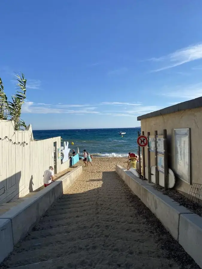 Beach path