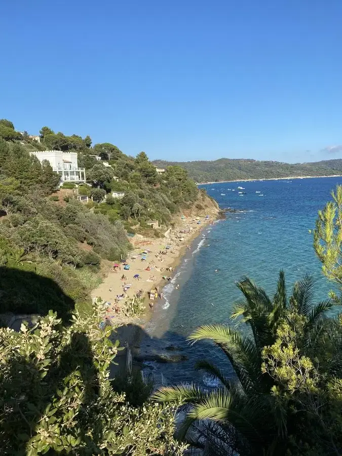 Coastal cove