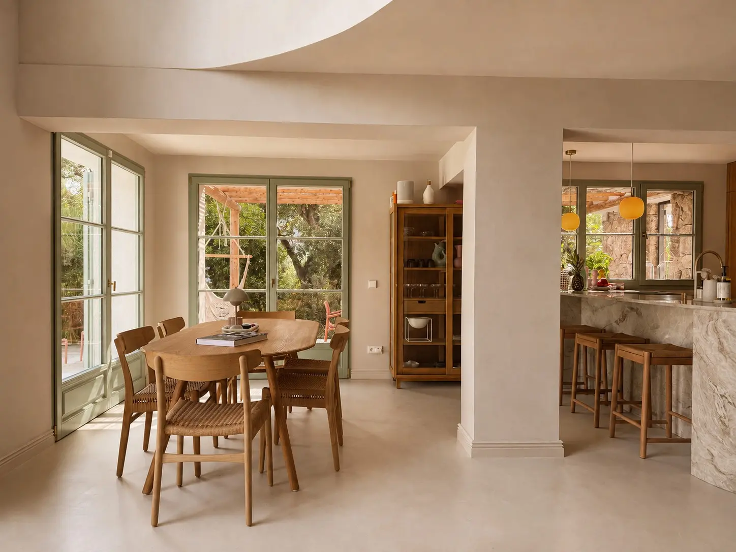Dining area