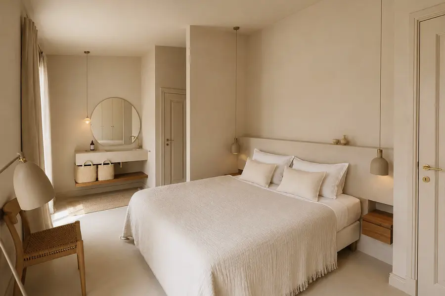 Master bedroom I