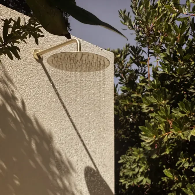 Outdoor shower