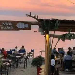 Marius à la Plage