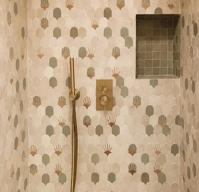 Shared bathroom
