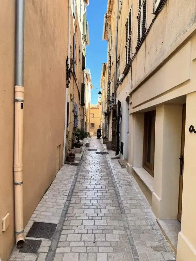 Village street